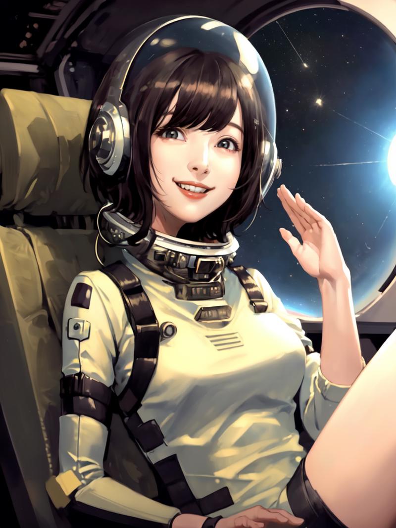 00022-1813860449-masterpiece, best quality, extremely high detail, sp4c3w0m3n , a smiling woman with short hair, wearing a space suit and helmet.png